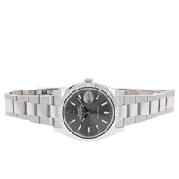 Rolex Datejust 41 mm 126334 Slate Grey Oyster NEW 2024