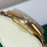 Rolex Day-Date 40 mm 228238 Green Ombre NEW 2025 STICKERS JULY President Yellow Gold