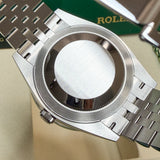 Rolex Datejust 41 mm 2026 UNWORN 126334 White Roman Jubilee Steel