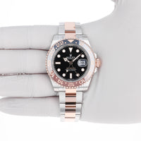 Rolex GMT-Master II 126711CHNR NEW 2025 JUNE STICKERS Rose Gold Steel 40 mm