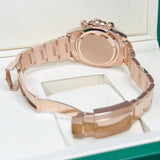 Rolex Daytona 126505 Chocolate NEW 2026 Rose Gold 40 mm