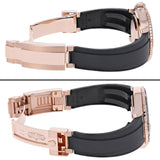 Rolex Yacht-Master 126655 Black NEW 2025 AUGUST Rose Gold Oysterflex 40 mm