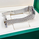 Rolex Datejust 41 mm 2026 UNWORN 126334 White Roman Jubilee Steel
