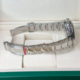 Rolex Daytona 126500LN White NEW STICKERS 2025 JULY Panda Oyster Steel 40 mm