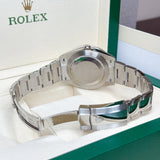 Rolex Datejust 41 mm 126334 Green Fluted UNWORN 2022 Oyster Steel