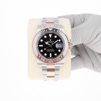 Rolex GMT-Master II 126711CHNR NEW 2025 JUNE STICKERS Rose Gold Steel 40 mm