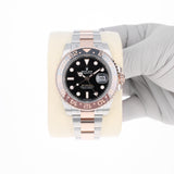 Rolex GMT-Master II 126711CHNR NEW 2025 JUNE STICKERS Rose Gold Steel 40 mm