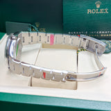 Rolex Oyster Perpetual 36 mm 126000 Turquoise NEW 2026 AUGUST STICKERS Tiffany Blue
