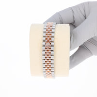 Rolex Datejust 31 mm 278271 Chocolate NEW 2025 JUNE Rose Gold & Steel Jubilee