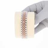 Rolex Datejust 31 mm 278271 Chocolate NEW 2025 JUNE Rose Gold & Steel Jubilee