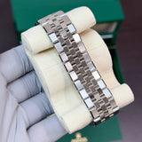 Rolex Land-Dweller NEW 2026 MAY 127334 White Steel 40 mm