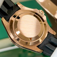 Rolex Yacht-Master 126655 Black NEW 2025 AUGUST Rose Gold Oysterflex 40 mm
