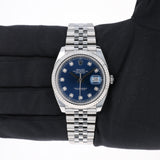 Rolex Datejust 41 mm 126334 Blue Diamonds NEW 2024 APRIL Jubilee