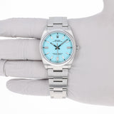 Rolex Oyster Perpetual 36 mm 126000 Turquoise NEW 2026 Tiffany Blue