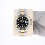 Rolex GMT-Master II 116713LN Full Set Gold & Steel Oyster 40 mm