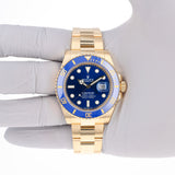 Rolex Submariner Date 126618LB Royal Blue NEW 2026 18k Yellow Gold 41 mm