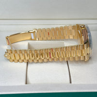 Rolex Day-Date 40 mm 228238 Green Ombre NEW 2025 STICKERS JULY President Yellow Gold