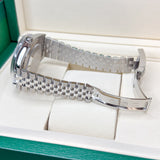 Rolex Datejust 41 mm 2026 UNWORN 126334 White Roman Jubilee Steel