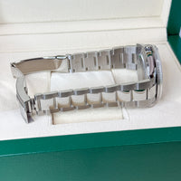 Rolex Datejust 41 mm 126334 Green Fluted UNWORN 2022 Oyster Steel