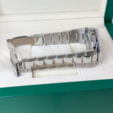 Rolex Datejust 41 mm 126334 Green Fluted UNWORN 2022 Oyster Steel