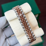 Rolex Datejust 31 mm 278271 Silver NEW 2026 Rose Gold & Steel Jubilee