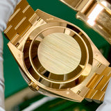 Rolex Day-Date 40 mm 228238 Black Diamonds NEW 2026 MARCH President Yellow Gold