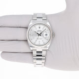 Rolex Datejust 41 mm 126334 Silver NEW 2026 Oyster Steel