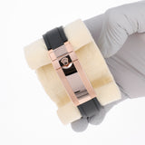 Rolex Yacht-Master 126655 Black NEW 2025 AUGUST Rose Gold Oysterflex 40 mm