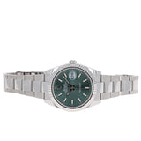 Rolex Datejust 41 mm 126334 Mint Green NEW 2024 SEPTEMBER Oyster Steel