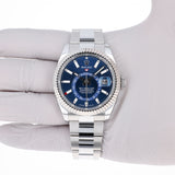 Rolex Sky-Dweller 336934 Blue NEW 2024 NOVEMBER Oyster Steel 42 mm