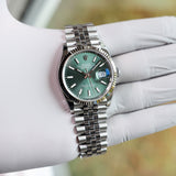 Rolex Datejust 36 mm 126234 Mint Green NEW 2026 Jubilee