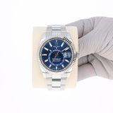 Rolex Sky-Dweller 336934 Blue NEW 2024 NOVEMBER Oyster Steel 42 mm