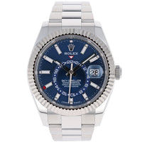 Rolex Sky-Dweller 336934 Blue NEW 2024 NOVEMBER Oyster Steel 42 mm