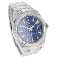 Rolex Sky-Dweller 336934 Blue NEW 2024 NOVEMBER Oyster Steel 42 mm