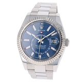 Rolex Sky-Dweller 336934 Blue NEW 2024 NOVEMBER Oyster Steel 42 mm