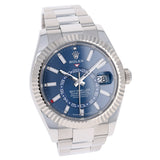 Rolex Sky-Dweller 336934 Blue NEW 2024 NOVEMBER Oyster Steel 42 mm