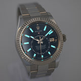 Rolex Sky-Dweller 336934 Blue NEW 2024 NOVEMBER Oyster Steel 42 mm