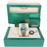 Rolex Datejust 36 mm 126234 Mint Green Jubilee NEW 2024 SEPTEMBER