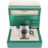 Rolex GMT-Master II 126710BLRO Pepsi NEW 2024 OCTOBER Oyster Steel 40 mm