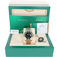 Rolex GMT-Master II 116713LN Full Set Gold & Steel Oyster 40 mm