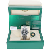 Rolex Datejust 41 mm 126334 Wimbledon NEW 2025 Slate Roman Jubilee