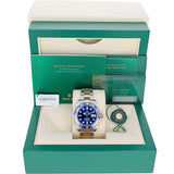 Rolex Submariner Date 126613LB NEW 2024 Royal Blue 18k Yellow Gold & Steel 41 mm