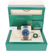 Rolex Sky-Dweller 336934 Blue NEW 2024 NOVEMBER Oyster Steel 42 mm