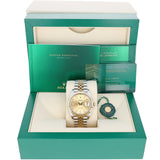 Rolex Datejust 41 mm 126333 Champagne NEW 2025 Jubilee Gold & Steel