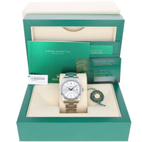 Rolex Datejust 41 mm 126334 Silver NEW 2024 JAN Oyster