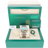 Rolex Oyster Perpetual 41 mm 124300 Celebration NEW 2024