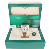 Rolex Day-Date 40 mm 228235 MOP NEW 2024 AUGUST Mother of Pearl President Rose Gold