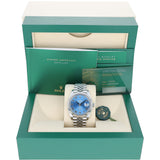 Rolex Datejust 41 mm 126334 Azzurro Blue NEW 2024 NOVEMBER Roman Jubilee