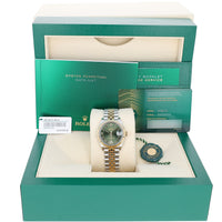 Rolex Datejust 31 mm 278273 Olive Green VI Diamonds Jubilee NEW 2024 SEPTEMBER