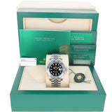 Rolex GMT-Master II 126710GRNR NEW 2024 OCTOBER Jubilee Bruce Wayne Steel 40 mm